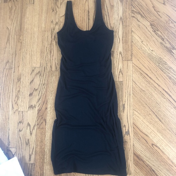 Club Monaco Dresses Club Monaco Below Knee Tank Top Dress Poshmark